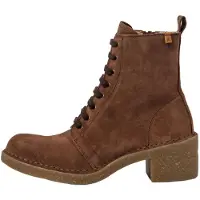 El naturalista für Damen. 2566012FQ005_012 Braune Lederstiefeletten - Absatzhöhe: 5,5cm (42), 5 bis 8 cm, Lässig