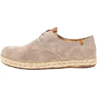 El naturalista Unisex. 2N6781120005_020 Lederschuhe N678 Campos beige (44), Wohnung, Schnürsenkel, Lässig