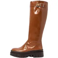 Art für Damen. 119591132003_023 Braune Lederstiefel 1959 (36), Wohnung, Reißverschluss, Lässig