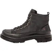 Art Unisex. 118951139003_001 Stiefelette 1895 Birmingham schwarz (41), 3 bis 5 cm, Schnürsenkel, Lässig