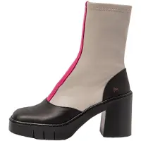 Art für Damen. 1197311LR003_001 Stiefelette 1973 beige (40), 8 bis 10 cm, Reißverschluss, Lässig