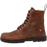El naturalista Unisex. 252641156005_012 Lederstiefeletten N5264 Arizona braun (43), Wohnung, Schnürsenkel, Lässig