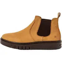 Art Unisex. 1178911F3003_024 Leder-Stiefeletten 1789 Belleville gelb (46), Wohnung, Keine, Lässig
