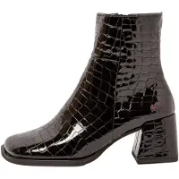 Art Stiefeletten Damen 1706 HORASAN BLACK / VERONA Farbe Schwarz
