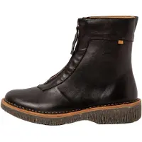 El naturalista Stiefeletten Damen N5581 SOFT NAPPA BLACK/VOLCANO Farbe Schwarz
