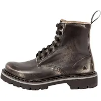 Art Unisex. 1116616EH003_001 Leder-Stiefeletten 1166 Marina schwarz (41), Wohnung, Schnürsenkel, Lässig