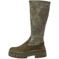 Art für Damen. 119561222003_0G3 Stiefel 1956 Antwerpener Grün (36), Leder, 3 bis 5 cm, Reißverschluss, Lässig