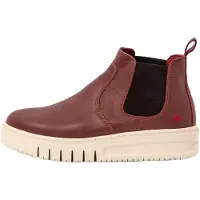 Art Unisex. 1178911PD003_008 Leder-Stiefeletten 1789 Belleville burgundy (44), Wohnung, Keine, Lässig, Bordeaux