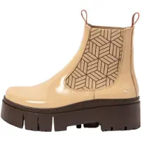 Art für Damen. 1176612F4003_0MU Leder-Stiefeletten 1766 Leeds beige (42), 3 bis 5 cm, Keine, Lässig