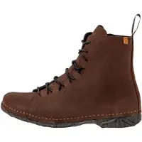 El naturalista für Damen. 2N9091112005_012 Lederstiefeletten N909 Angenehmes Braun (41), Wohnung, Keine, Lässig