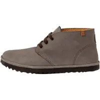 El naturalista Unisex. 253741110005_039 Lederstiefeletten N5374 Angenehmes Grau (46), Wohnung, 1 bis 3 cm, Schnürsenkel, Lässig