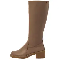 El naturalista für Damen. 25663S3UN005_039 Lederstiefel N5663S grau Ticino (37), 3 bis 5 cm, Reißverschluss, Klassisch