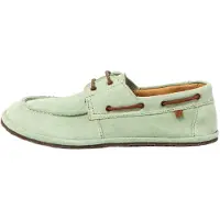 El naturalista Schuhe Damen/Herren N5675 SILK SUEDE MENTA/ BARE Farbe Grün