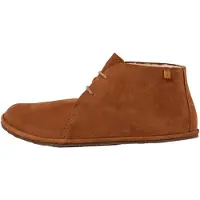 El naturalista Unisex. 25672C1ND005_023 Angenehme braune Lederstiefeletten (36), Wohnung, Schnürsenkel, Lässig