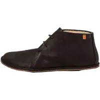 El naturalista Unisex. 25672C101005_001 Angenehme Lederstiefeletten schwarz (42), Wohnung, Schnürsenkel, Lässig