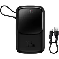 Baseus Charge Power Bank 10000mAh 22.5W schwarz