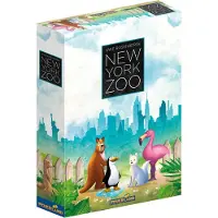 Feuerland Spiele New York Zoo Brettspiel für 1-5 Spieler, ab 10 Jahren, DE-Ausgabe