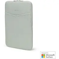 Dicota Sleeve Eco SLIM S, silver sage (13", Microsoft)