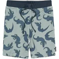 Mikk-Line - Kid's Swim Pant UV Long AOP - Badehose Gr 110/116 grau