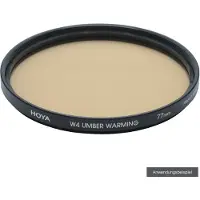 Hoya 62.0mm W4 Umber Warming (HO-W4U62)