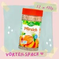 Tsi KING GEORGE Pfirsich 12 x 400g