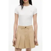 Tommy Hilfiger 2-pack C-neck Tee Ecru/ecru Größe: M | Hemden Outlet | Damen | Braun