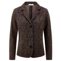 Peter Hahn Jersey-Blazer blau, 42