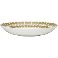 Arabia Tuokio Deep Plate, 24 cm, beige