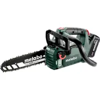 Metabo Akku-Kettensäge MS 18 LTX BL 25, incl. Akku Li-Power 4 Ah, Ladegerät, Zubehör, Karton