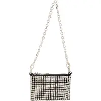 FELIPA damen handtasche - silber