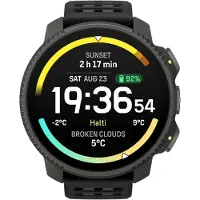 Suunto Vertical 2 Titanium Black Sportuhr GPS 49mm