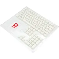 Redragon A130 PBT Doubleshot White, Weiß