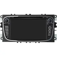 AWESAFE CD Autoradio 7 Zoll für Ford 5000CD 6000CD Navi Bluetooth RDS GPS DAB+ Rückfahrkamera