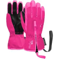Reusch Handschuhe Kinder Ben Fuchsia Purple / Knockout Pink-4 - 5 jaar