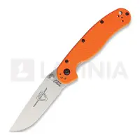 Ontario RAT II Linerlock Orange Taschenmesser
