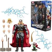 Hasbro Marvel Legends Maximum Series Thor, 4 Jahr(e), Superhelden, Acrylnitril-Butadien-Styrol (ABS), Polyvinylchlorid (PVC)