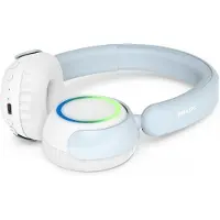Philips TAK4200B, Verkabelt & Kabellos, 20 - 20000 Hz, Anrufe/Musik, 129 g, Kopfhörer, Weiß, Blau
