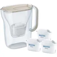 Brita Dzbanek filtrujcy Style Essential+3 wkady MaxtraPro PP
