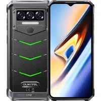Oukitel Smartphone WP58 Pro 5G 6.7" 8/512GB 10000mAh Green