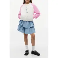 Tommy Hilfiger Girls Chambray Rara Skirt Denim Color Größe: 5 | Röcke Outlet | Unisex | Blau