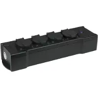 SHOWGEAR PowerBOX 4 Pro Power In - 2x Pro Power Out