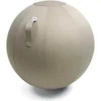 Vluv Leiv, Einzelstuhl, Beige, PVC, Polyester, Polyester, Deutschland, Indoor
