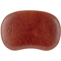 Alpenleder Mausmatte Lindau Cognac
