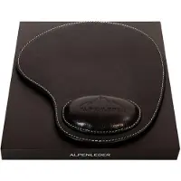 Alpenleder Mausmatte Salem Ebenholz