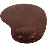Alpenleder Mausmatte Salem Brandy