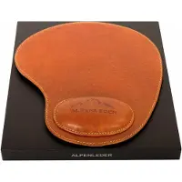 Alpenleder Mausmatte Salem Cognac
