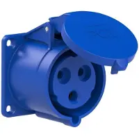 Pce 323-6 Anbaudose gerade 32A 3p 6h IP44