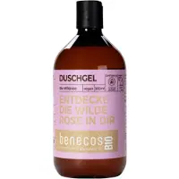 Benecos Duschgel BIO-Wildrose 500 ml