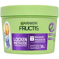 Garnier Fructis Locken Methode Feuchtigkeitsauffüllende Haarmaske 370 ml