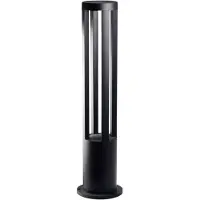 V-TAC Pollerleuchte für den Außenbereich - IP65 Wasserdicht - Grau - 10W - 1000 Lumen - 3000K
